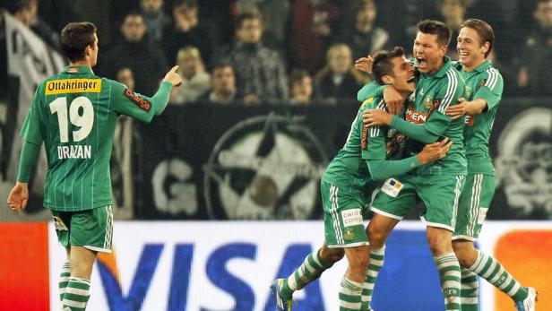 Rapid-Renaissance gegen den Meister