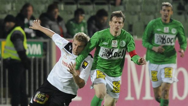 Mattersburg trotzt der Admira