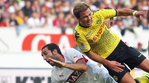 VfB-Anhänger attackieren Dortmunder