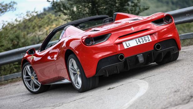 Ferrari trennt sich vom Mutterkonzern FCA