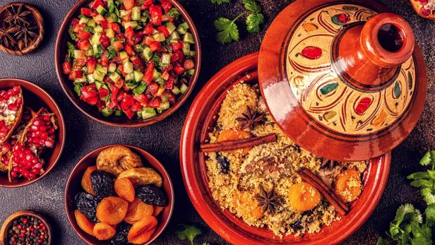 Marokkanisches Essen