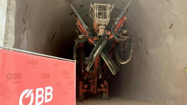 Arbeiter auf Semmering-Basistunnel-Baustelle ums Leben gekommen