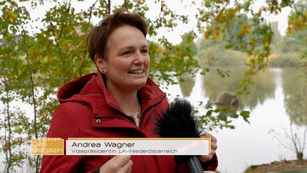 Andrea Wagner, Vizepräsidentin der Landwirtschaftskammer Niederösterreich