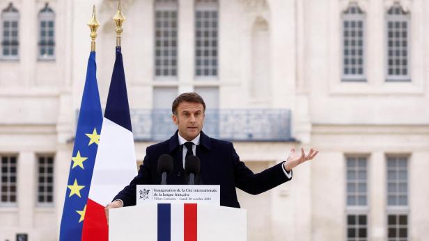 Inauguration of the Cite internationale de la langue francaise in Villers-Cotterets