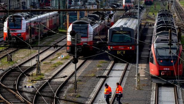 AUSTRIA-TRANSPORT-RAIL-UNION-STRIKE