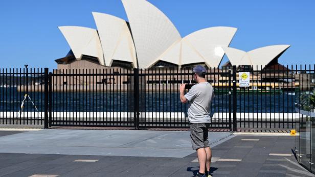 Das Opernhaus in Sydney