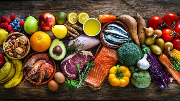 Lebensmittel, die gesund sind