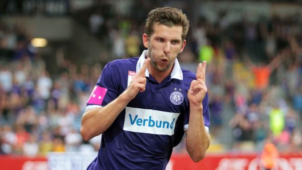 Austrias Torgarant: Alexander Gorgon hat schon neun Treffer erzielt.