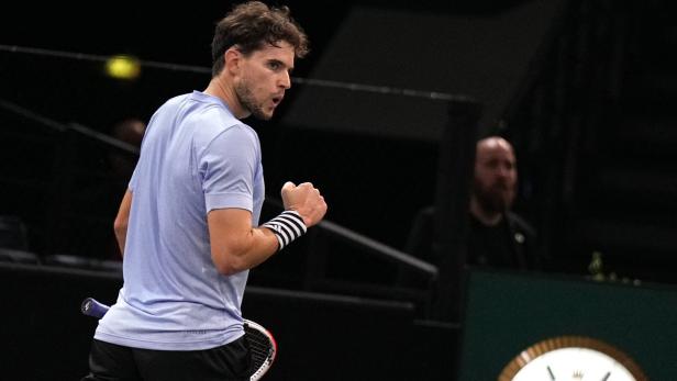 Nachtkrimi in Paris: Thiem bezwingt Wawrinka und darf für Melbourne buchen