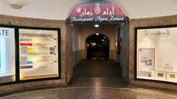 Syrisches Restaurant Ayam Zaman, Linz