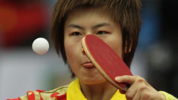 Ding Ning holte erstmals Tischtennis-Weltcup