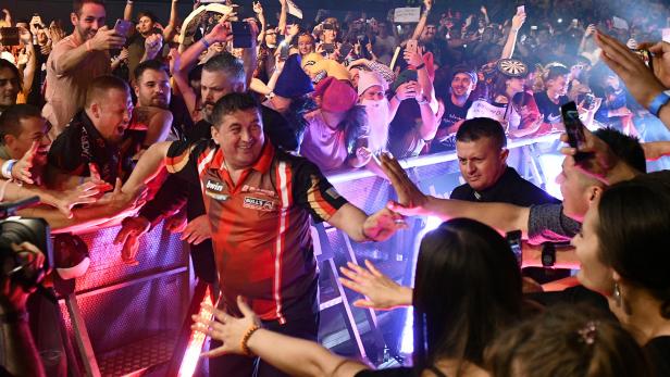 Darts-Star Suljovic droht erstmals seit elf Jahren die WM zu verpassen