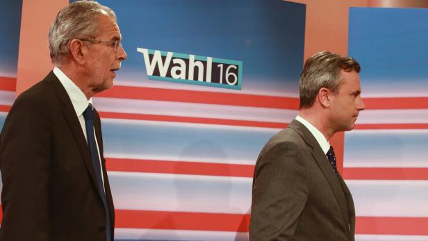 Fachleute empfehlen Van der Bellen &amp; Hofer, eine Wahlkampf-Pause einzulegen.