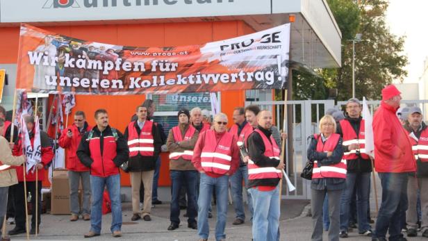Umfrage: Lohn-Streik wird salonfähig