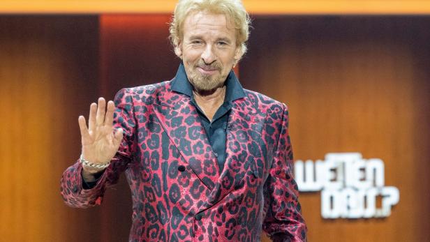 Thomas Gottschalk moderiert am 25. November die letzte Ausgabe von Wetten, dass..?