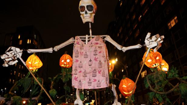 Horrortrip-Party: Zehntausende feiern Halloween-Parade in New York