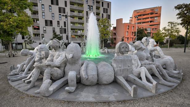 Favoritner Jubiläumsbrunnen: Das ungeliebte neue Denkmal