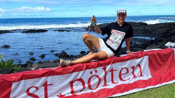 St. Pöltner Ironwoman zeigt bei Härtetest auf