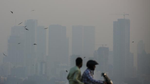 Keine Baustellen wegen Mega-Smog in Neu-Delhi