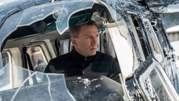 Daniel Craig als James Bond in Österreich