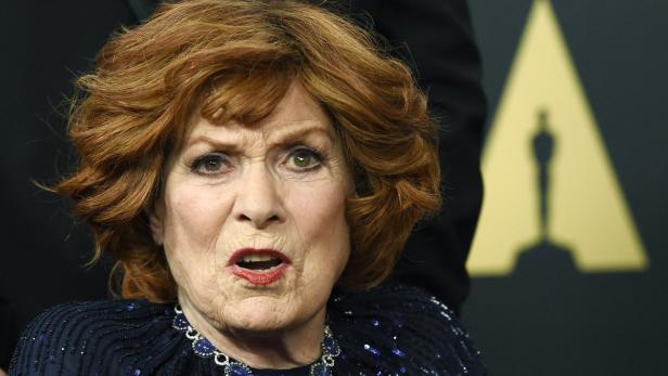 Maureen O'Hara bei der Verleihung des Ehren-Oscars im November 2014.