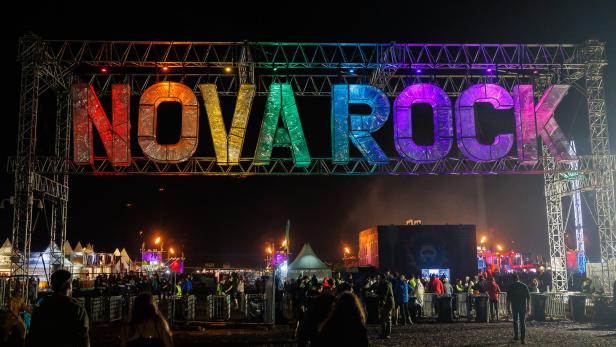 Die Headliner fürs Nova Rock-Festival 2024 stehen fest