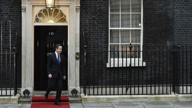 Der britische Premier David Cameron