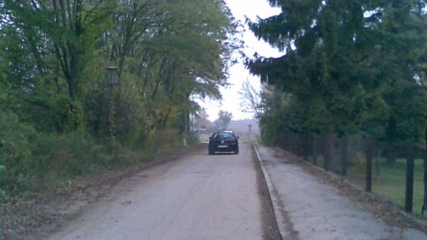 Einbrecher raste davon, Polizei stoppte ihn