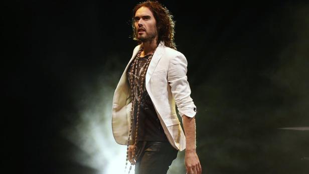 Russell Brand bringt neue Qualitäten auf die Comedy-Bühne