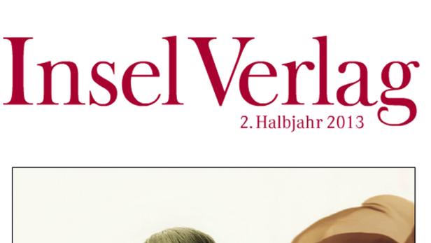 Das Logo des Insel Verlags, darunter der Hinweis „2. Halbjahr 2013“.