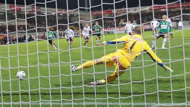 Austrias Keeper schwer in der Kritik