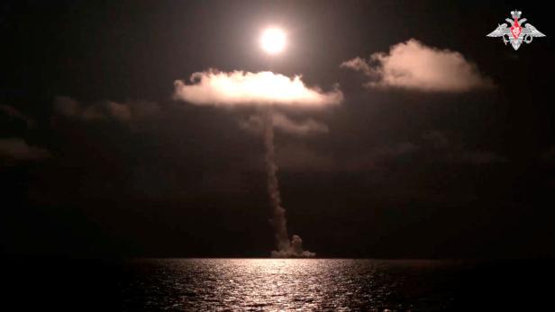 Russland testete neues Atom-U-Boot