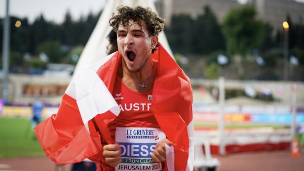 Enzo Diessl wurde U-20-Europameister
