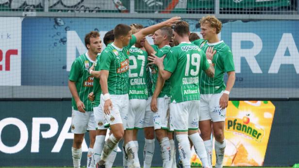 FUSSBALL: ADMIRAL BUNDESLIGA/13. RUNDE: CASHPOINT SCR ALTACH - SK RAPID