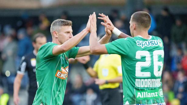 FUSSBALL: ADMIRAL BUNDESLIGA/13. RUNDE: CASHPOINT SCR ALTACH - SK RAPID