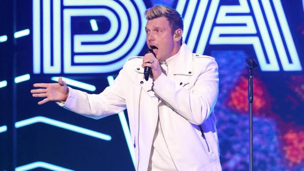 iHeartRadio Jingle Ball concert at Madison Square Garden, in New York City Nick Carter
