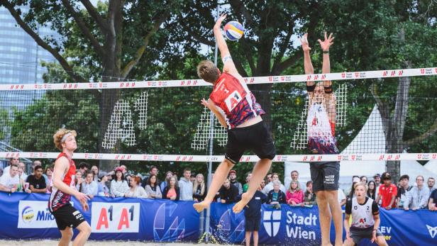 Beachvolleyball-WM: Zwei Rohdiamanten wollen Edelmetall