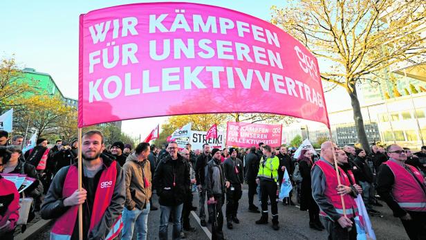 METALLER-KV: WARNSTREIK BEI METALLTECHNISCHER INDUSTRIE