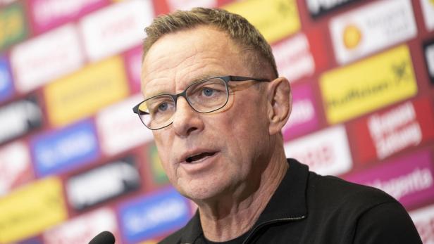 FUSSBALL: ÖFB KADERBEKANNTGABE: RANGNICK