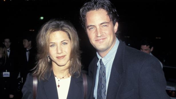 Nach Tod von Matthew Perry: Umfeld besorgt um Jennifer Aniston