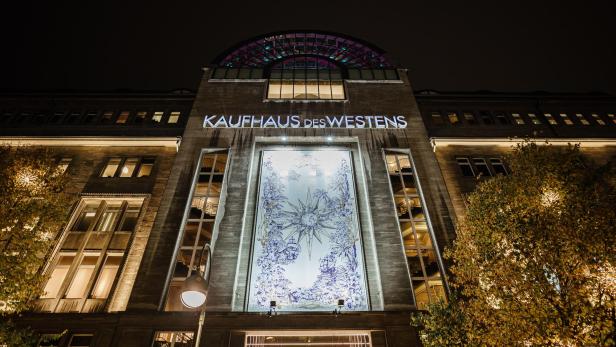 KaDeWe grand opening party in Berlin, Germany