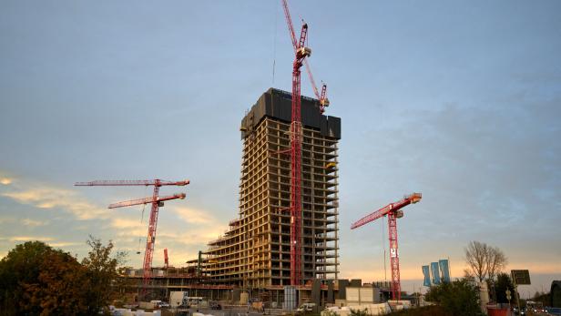 Signa-Projekt: Stadt Hamburg glaubt an zügige Fortsetzung des Elbtower-Baus