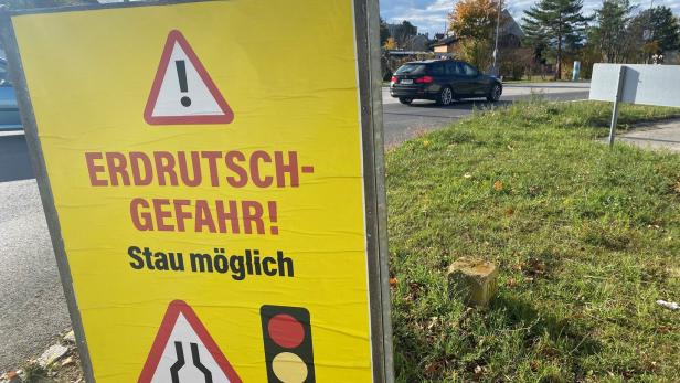 Wr. Neustadt: Rohrbruch legt wichtige Stadteinfahrt wochenlang lahm