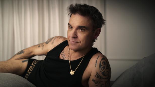 Robbie Williams im Druckkochtopf von Take That