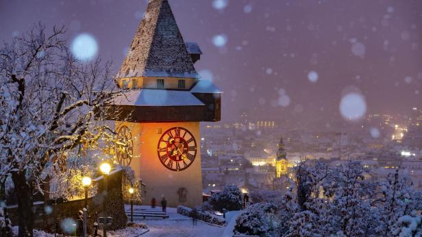 Warum man Graz im Winter besuchen sollte