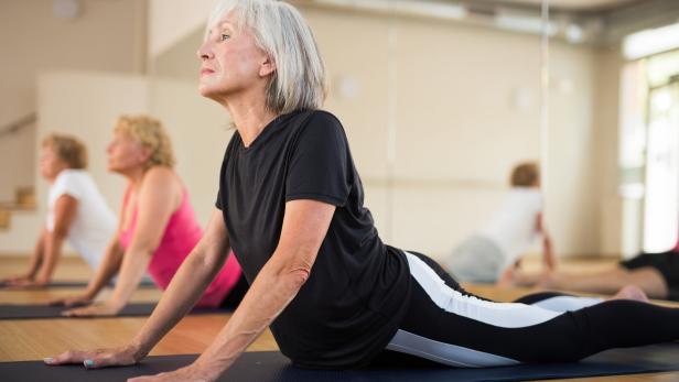 So gut helfen Yoga und Meditation gegen zu hohen Blutdruck