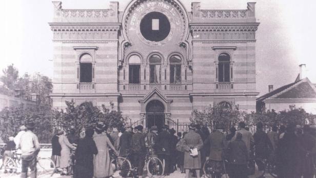 Die Synagoge in Wiener Neustadt wurde vor 85 Jahren angegriffen und schwer beschädigt