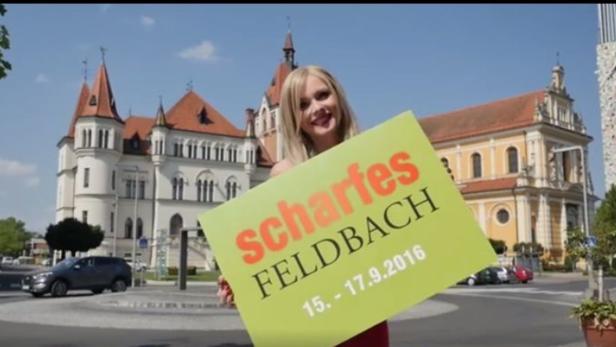 Der Werbespot für ein &quot;schoafes&quot; Feldbach