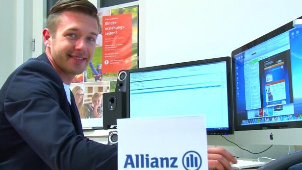 Daniel Maninger, Allianz Kundenberater in Graz/Steiermark