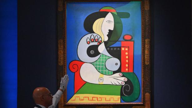 Fast 140 Millionen: Zweithöchster Preis für ein Picasso-Gemälde erzielt